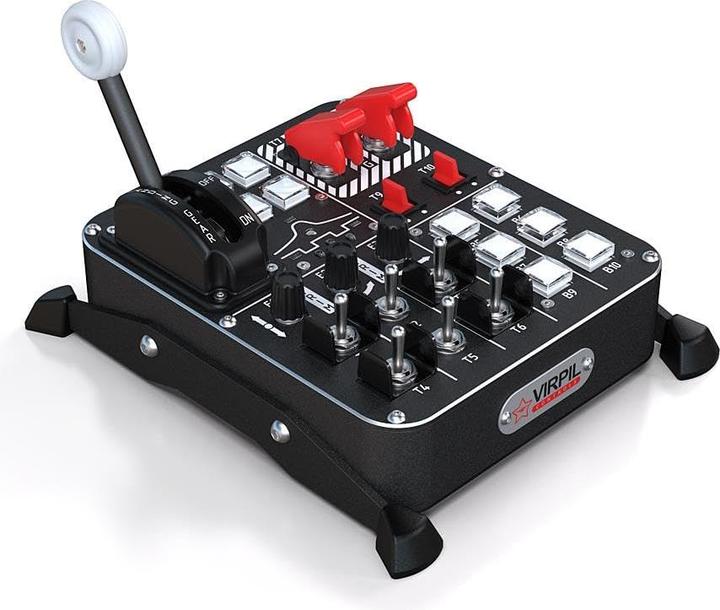 Produktbild Virpil Controls Control Panel #2 für Flugsimulationen