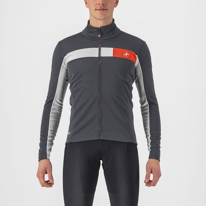 Dark Gray, Silver Grey-Red Reflex