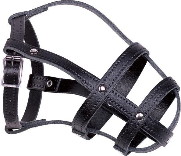 Produktbild Nobby Leder Maulkorb (Hund)