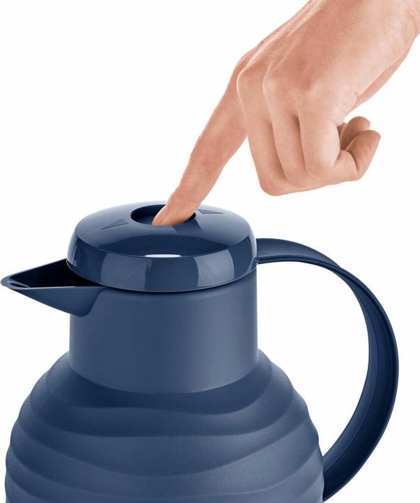 Actual product image Emsa Vacuum jug Samba Wave navy (1 l)