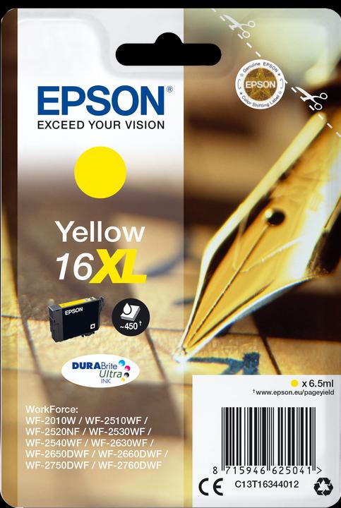 Immagine prodotto Epson 16XL DuraBrite Ultra (Y)