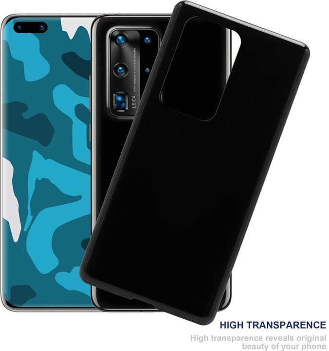 Actual product image Cadorabo TPU Ultra Slim AIR Cover (Huawei P40 Pro+)