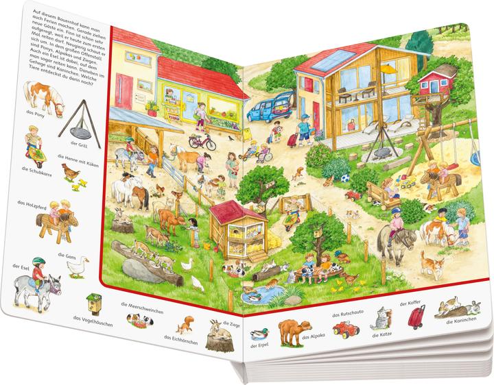 Produktbild Ravensburger Mein Sachen suchen Lieblingsbuch (Deutsch)