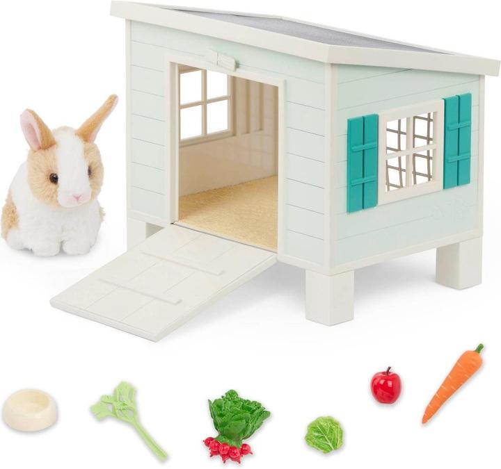 Immagine prodotto Our Generation - Rabbithouse w/Rabbit (735413)