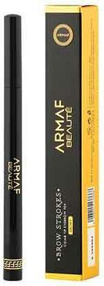 Armaf Beaute Brow Strokes Comb Tip Eyebrow Pen - 1 Ml In Brown (01 braun)
