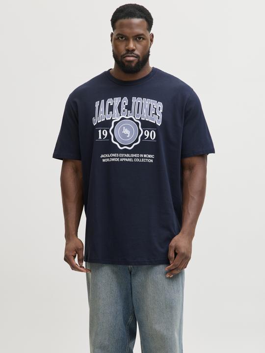 Produktbild Jack & Jones Plus Size Logo T-shirt T-shirt (7XL)