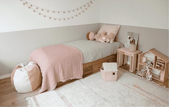 Produktbild Lorena Canals Rug Lanes Vintage Nude - M (140 x 200 cm)