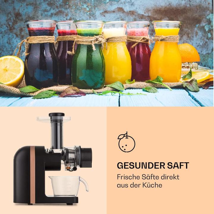 Image du produit Klarstein Saftpresse