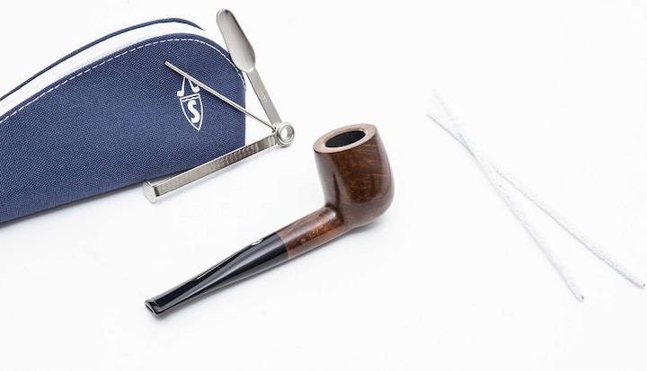 Produktbild Savinelli ONE Starter Kit Smooth Brown (106)