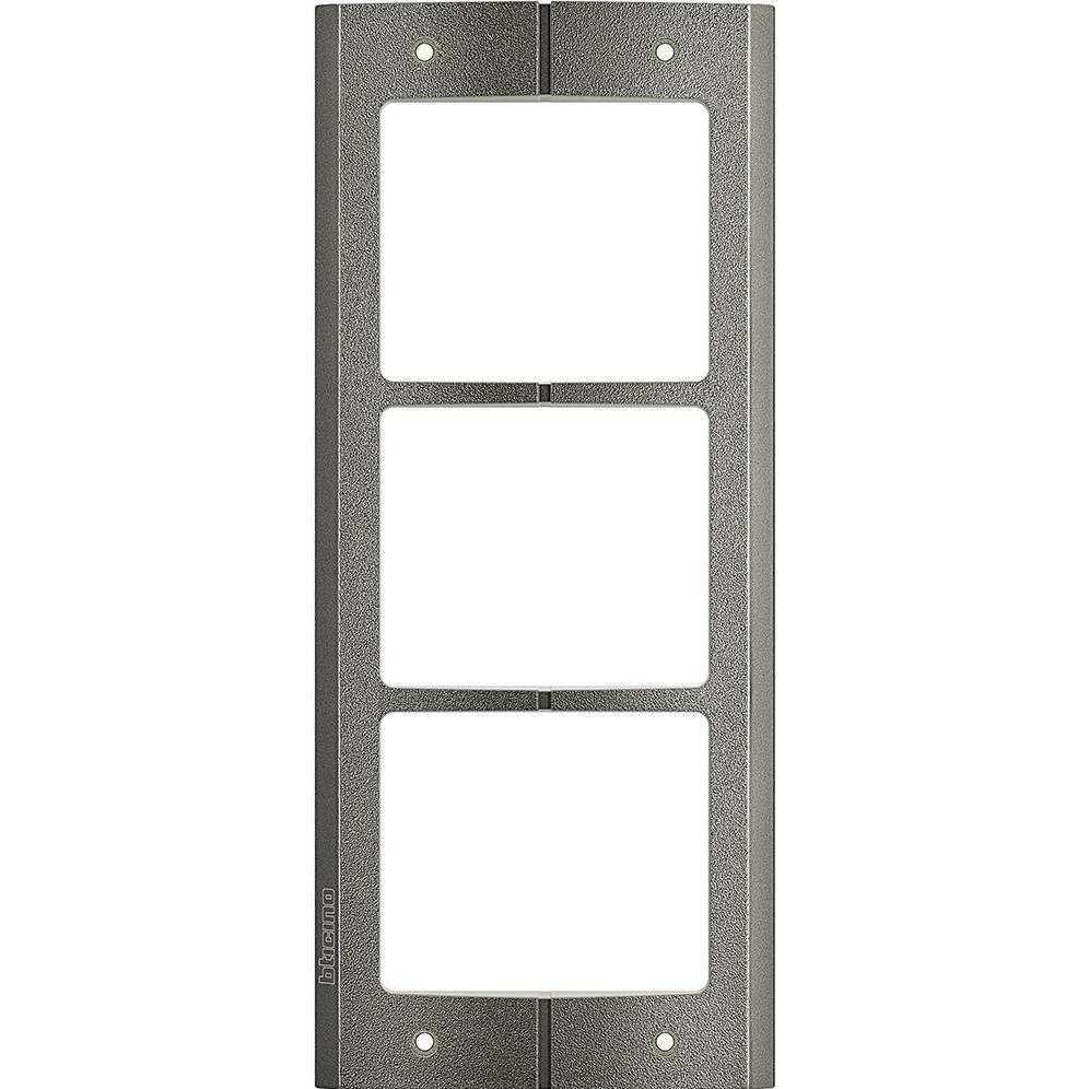 Legrand, Zubehör Gebäudesicherheit, Abdeckrahmen Robur 3 Module