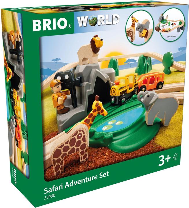 Produktbild Brio Safari Adventure Set