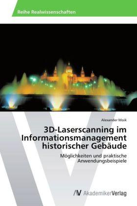 Image du produit 3D-Laserscanning im Informationsmanagement historischer Gebäude