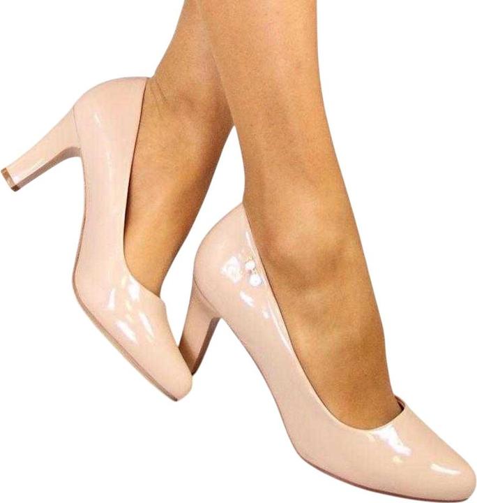 Produktbild Sergio Leone Pumps Leder (37)