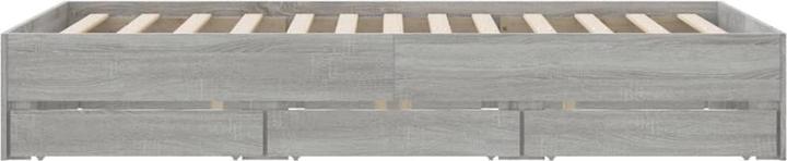 Actual product image VidaXL Bed frame with drawers (135 x 190 cm)