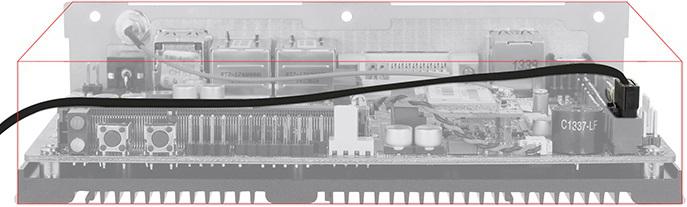 Produktbild Delock SATA Flexi (10 cm, SATA III)