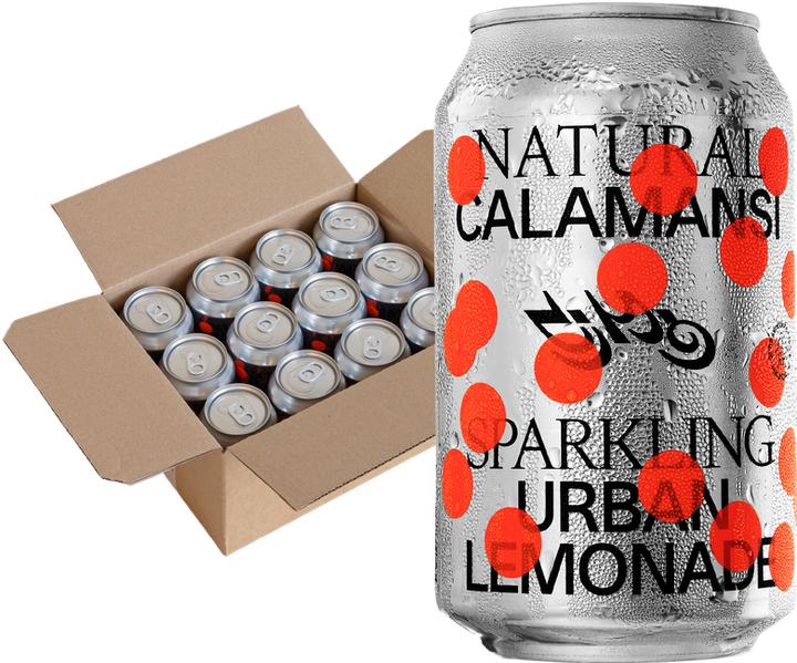 Produktbild Urban Lemonade Calamansi (12 x 33 cl)