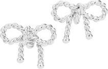 Immagine prodotto Passion Orecchini In Argento Rodato - Fiocco (Argento)
