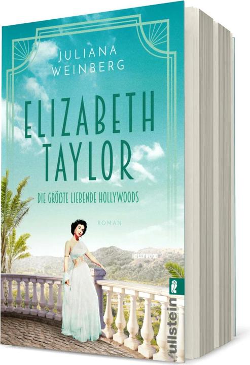 Elizabeth Taylor (Ikonen ihrer Zeit 11) (Deutsch, Juliana Weinberg, 2023)