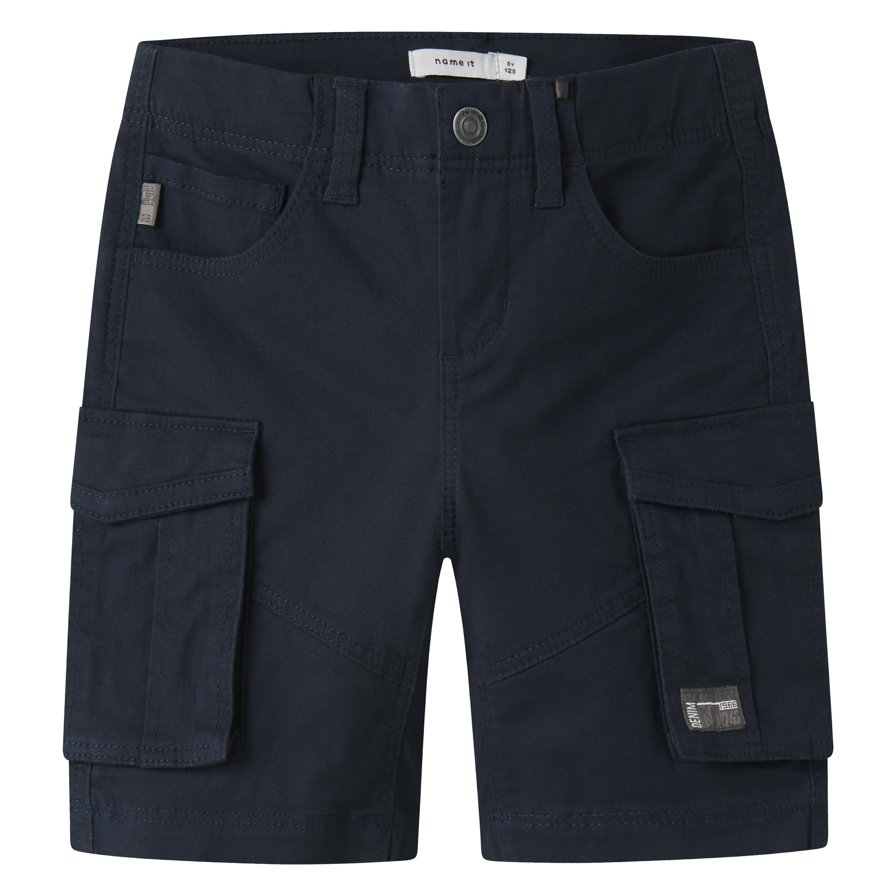 Name It, Jungen, Shorts, Ryan - 13198124, Blau, (164)