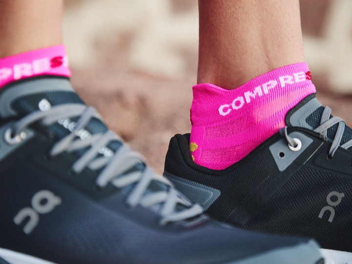 Produktbild Compressport Pro Racing Socks v4.0 Ultralight Run Low (39 - 41)