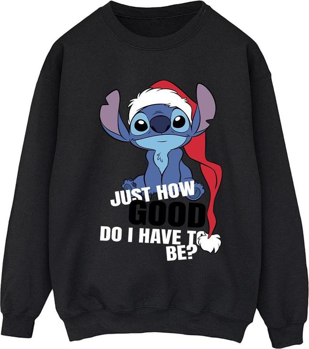 Actual product image Disney Womens/Ladies Lilo & Stitch Just How Good Sweatshirt (3XL)