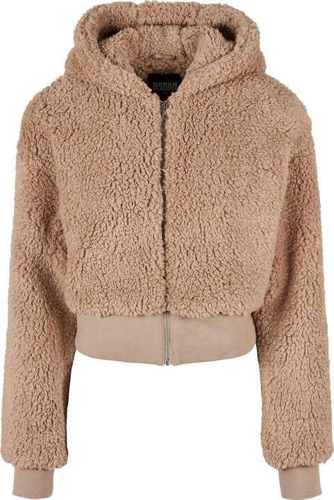 Produktbild Urban Classics Ladies Short Oversized Sherpa Jacket (XXL)