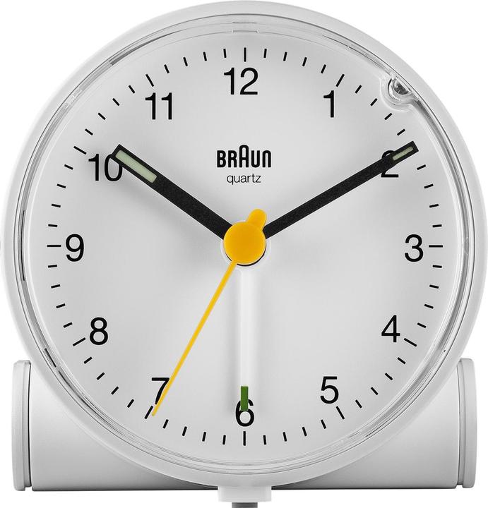 Image du produit Braun BC 01 W Réveil à quartz