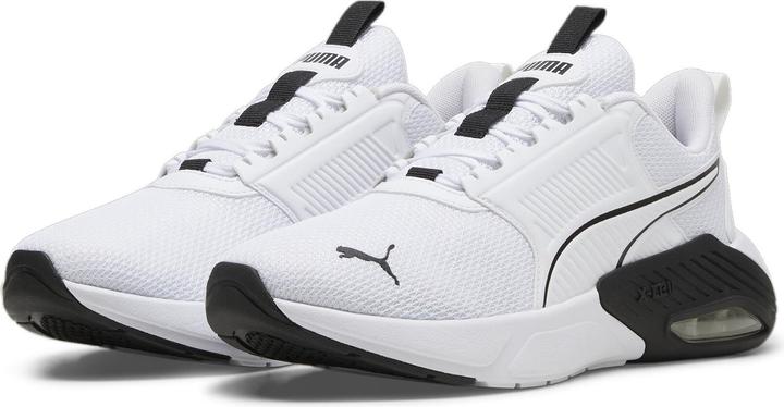 Puma white-puma black