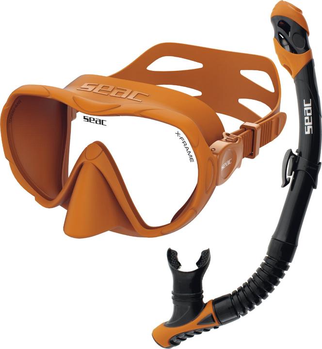 Immagine prodotto Seac Set Bis X-Frame + Reverse Dry S/Bl Orange