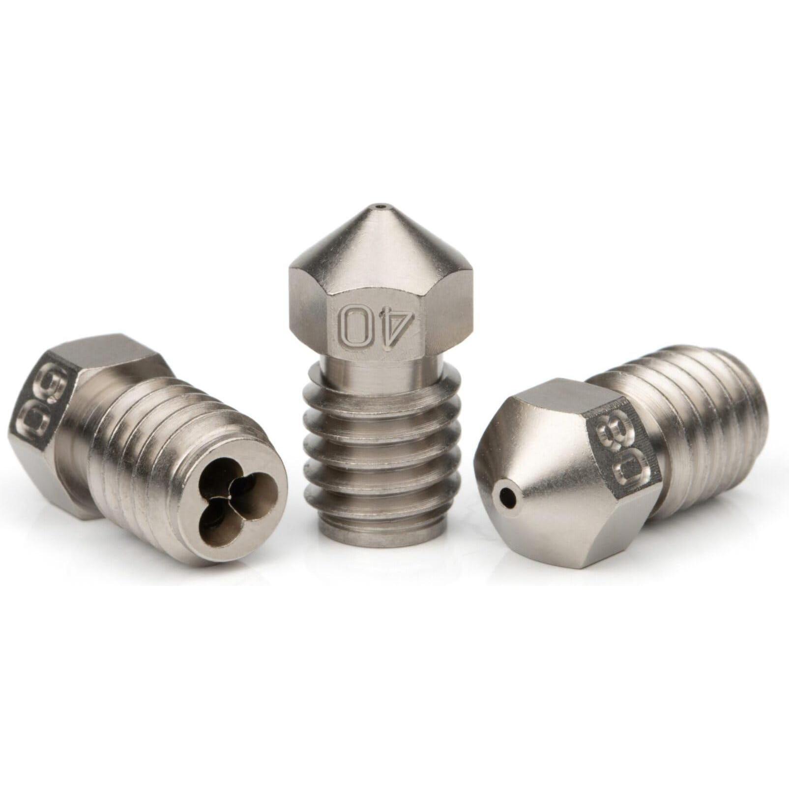 Bondtech CHT Coated Brass Nozzle 0,6 mm -1 pcs (Düse), 3D Drucker Zubehör