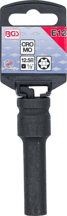 Produktbild BGS Kraft-Steckschlüssel-Einsatz (12 mm)