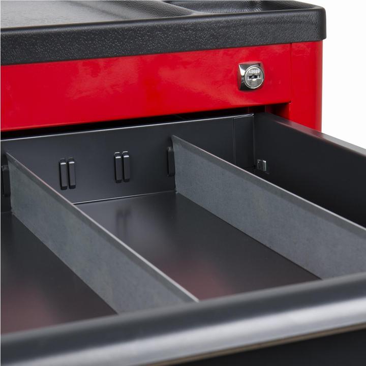 Actual product image Stier Compartment dividers for workshop trolleys