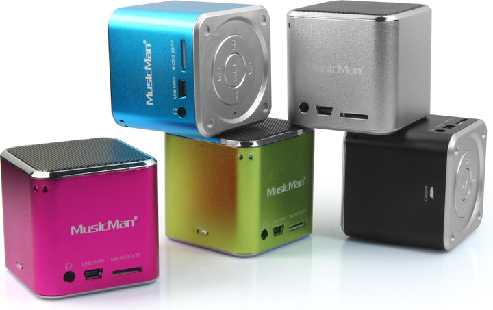 Produktbild Technaxx Musicman Wireless Soundstation (2 h, Akkubetrieb)