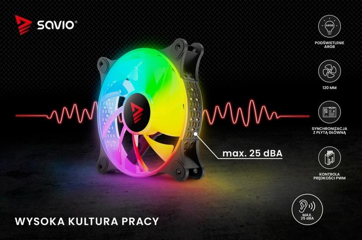 Produktbild Savio Blast (120 mm, 1x)