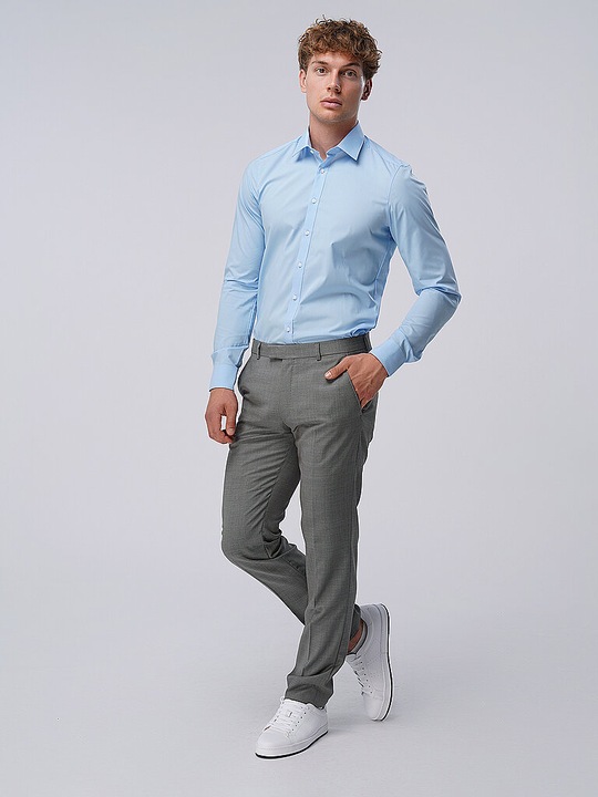 Immagine prodotto Olymp Camicia Body Fit Maniche Extra Lunghe (39)