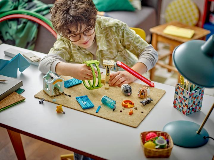 Image du produit LEGO Roue de hamster Creator (31155, LEGO Creator 3-in-1)