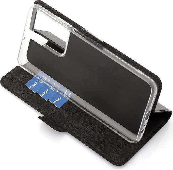 Produktbild Wave BookCase -suojakotelo, Honor X7a, musta (Honor X7a)