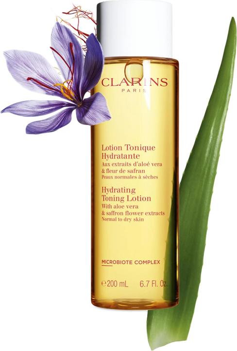 Actual product image Clarins Lotion Tonique Hydratante (Face toner, 200 ml)