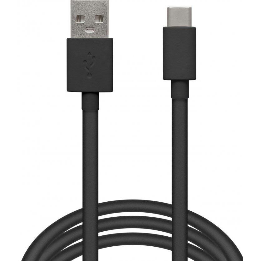 Delight USB tipo C 1m nero (1 m), Cavo USB