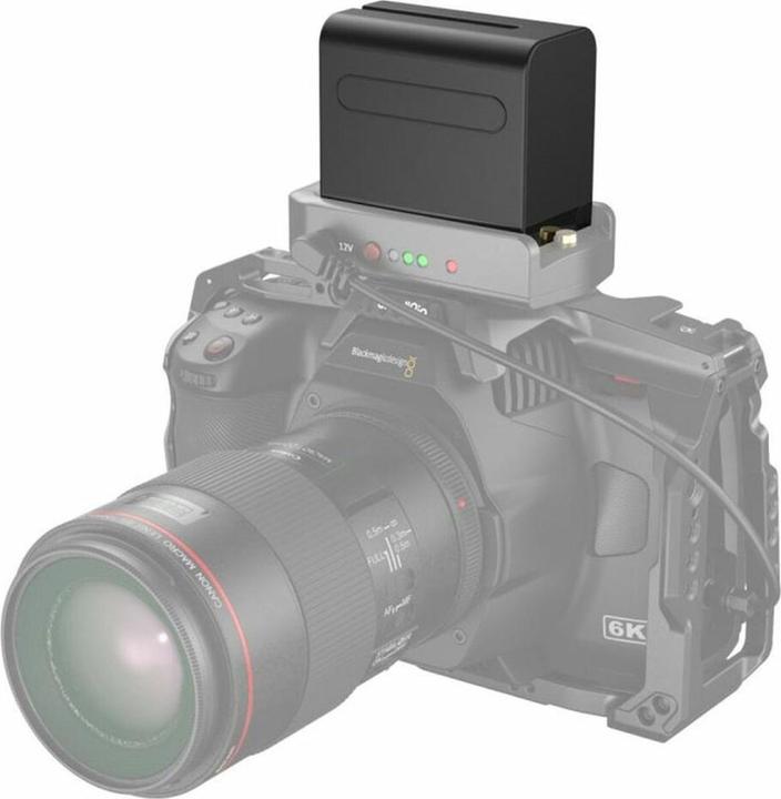 Actual product image SmallRig 3823 NP-F970 (Camera battery charger, Camera battery)