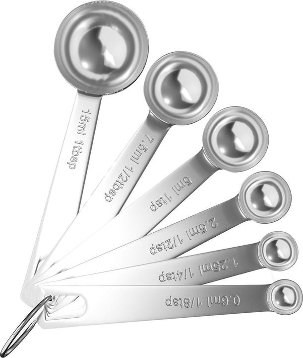 Produktbild Intirilife 6-teiliges Messlöffel Set