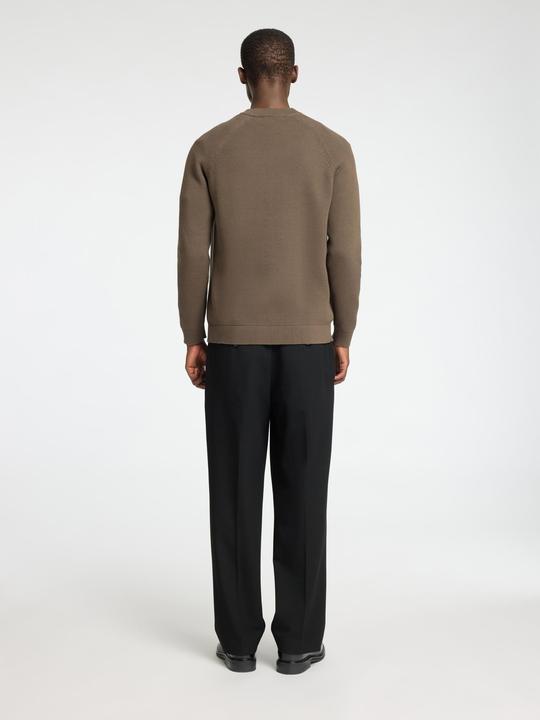 Produktbild Selected 100% Baumwoll Pullover mit Rundhalsausschnitt (S)