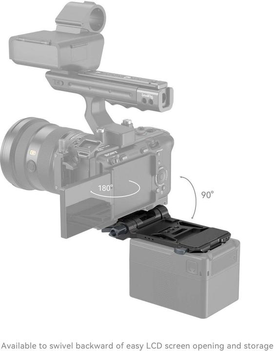 Produktbild SmallRig 4505 V Mount Battery Mount Plate (Diverses Video Zubehör)