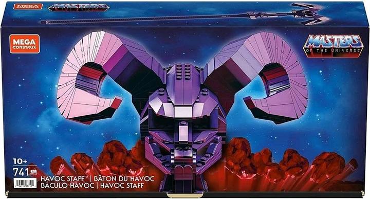Produktbild Mega Construx Skeletor Havoc Staff