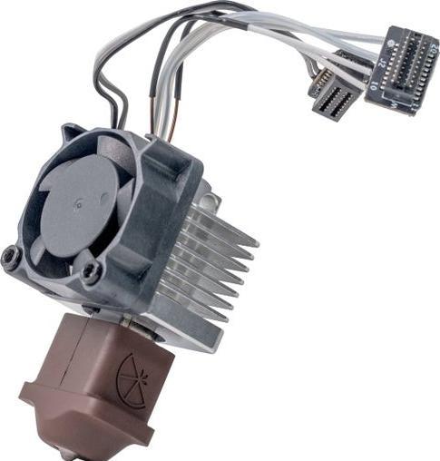 Actual product image Slice Engineering Mako™ Hotend with electronics for Bambu Lab P1/P1P - GammaMaster FIN Nozzle (Hotend)