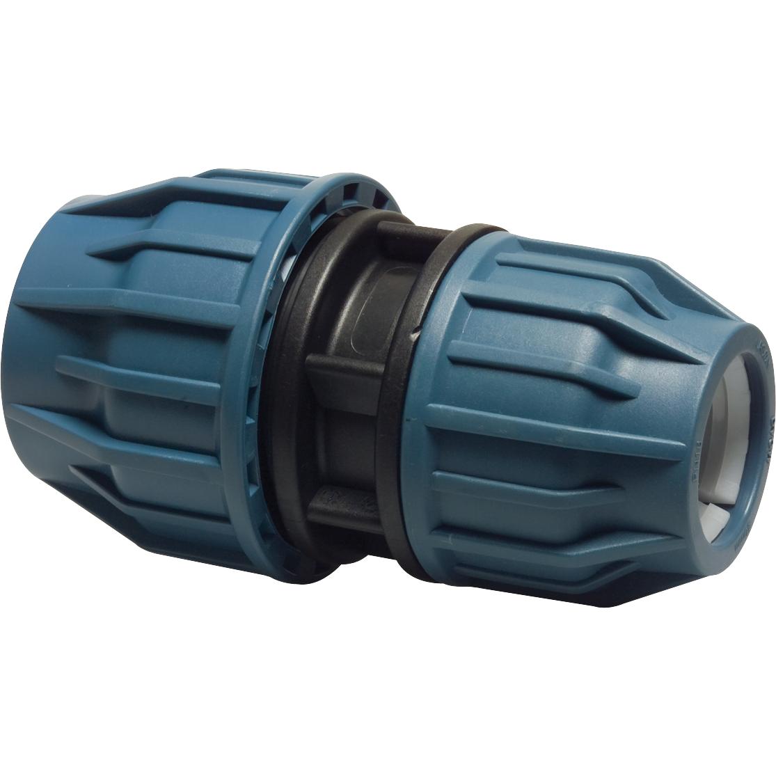 Magni, Siphon, MDPE Kunststoff Compression Fittings reduziert Fassung Kupplung Kupplung für Wasser Rohr 25 mm bis 2