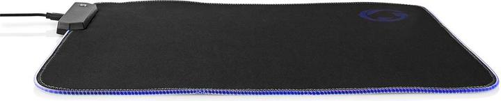 Actual product image Nedis Gaming Mouse Pad | Rubber / Microfibre | Black (XL)
