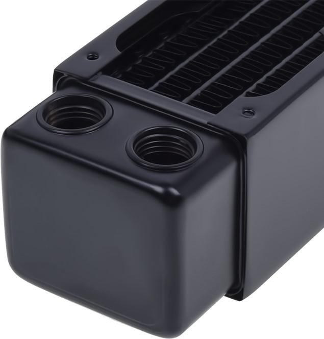 Actual product image Alphacool NexXxoS XT45 Full Copper 50mm Dual (50 mm)