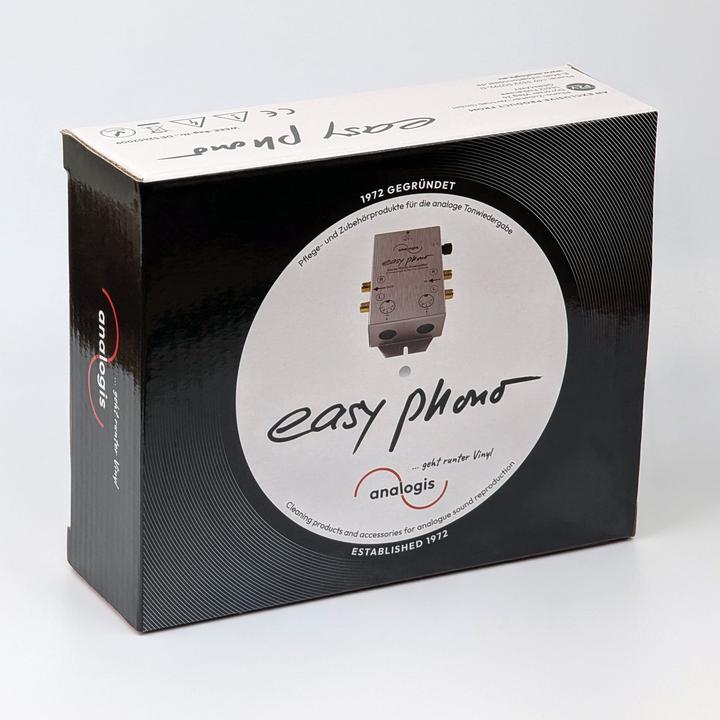 Immagine prodotto Analogis Easy Phono Entzerrer/Vorverstärker