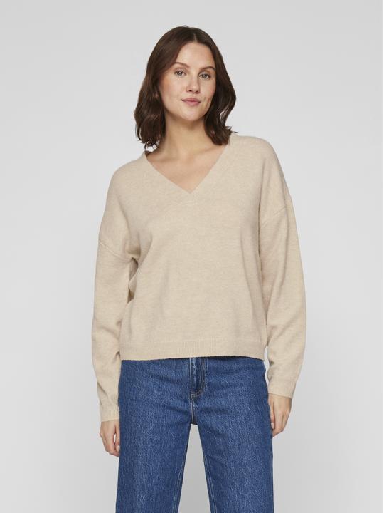 Produktbild Vila V-Ausschnitt Strickpullover (L)